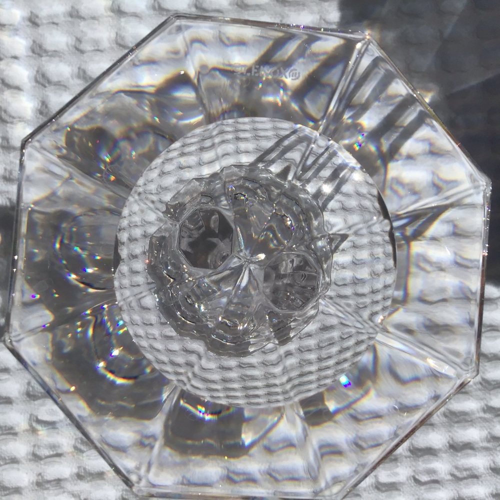Lenox Crystal Ovation Synchronicity Pair NWT - Picture 7 of 12